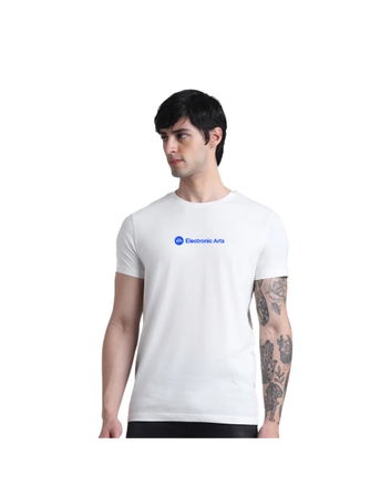 Jack&Jones Joren Round Neck T-shirt-White